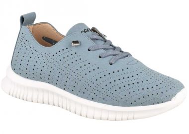 Πάνινα παπούτσια | Ανατομικά | Amarpies | AOG28352 | Jeans - Amarpies - 